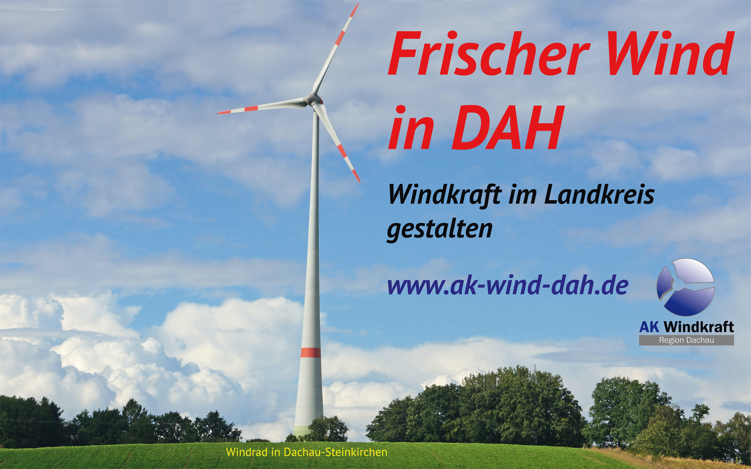 Frischer Wind in DAH - Windkraft im Landkreis gestalten
